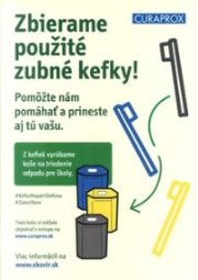 Zbierame použité zubné kefky!